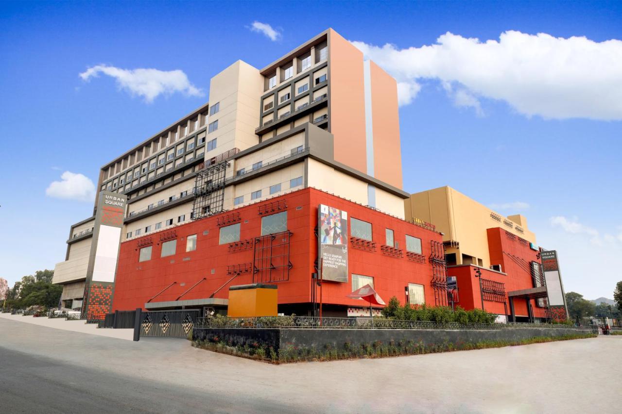 Keys Lite By Lemon Tree Hotels, Urban Square, Udaipur Kültér fotó
