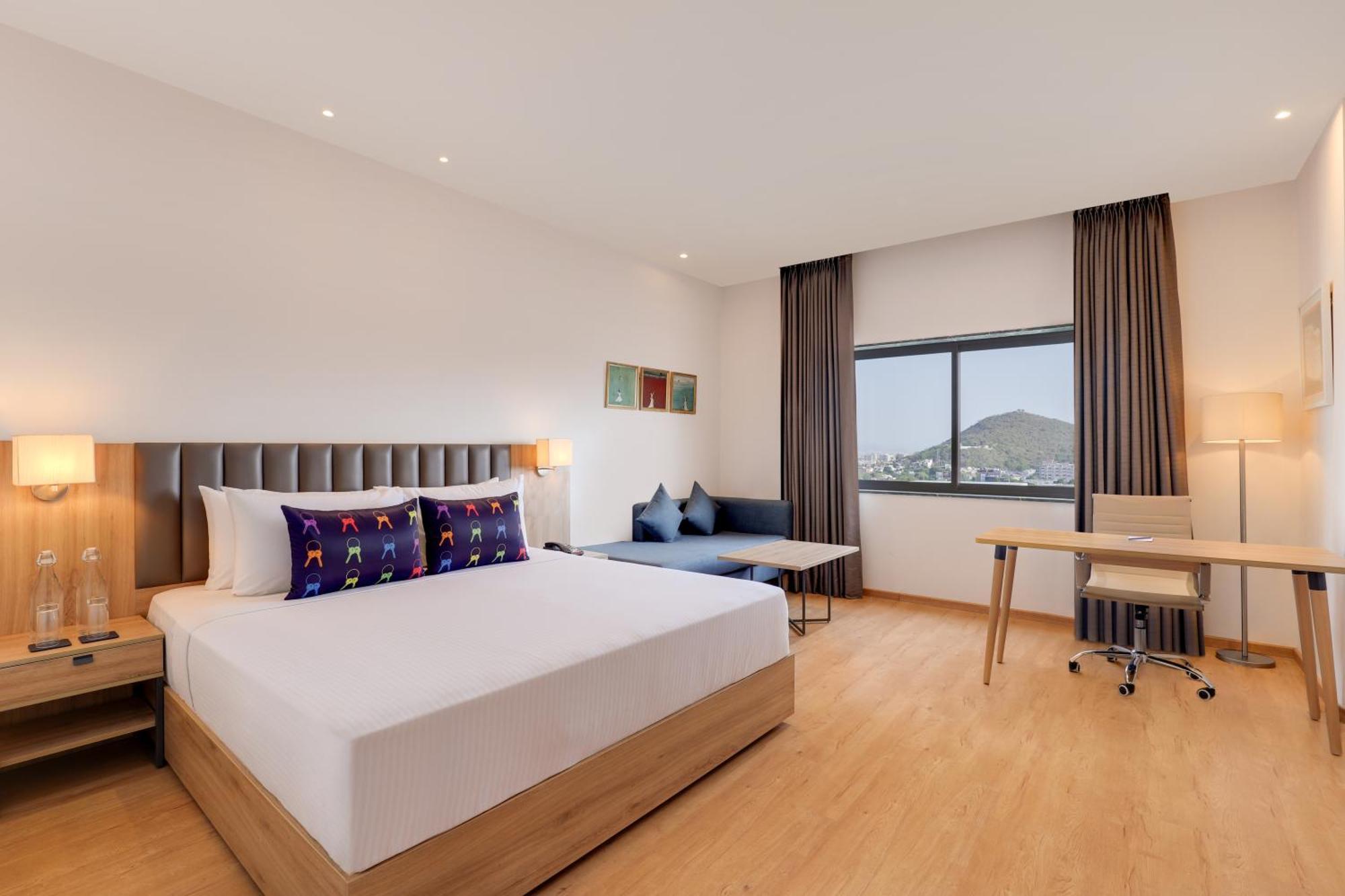 Keys Lite By Lemon Tree Hotels, Urban Square, Udaipur Kültér fotó