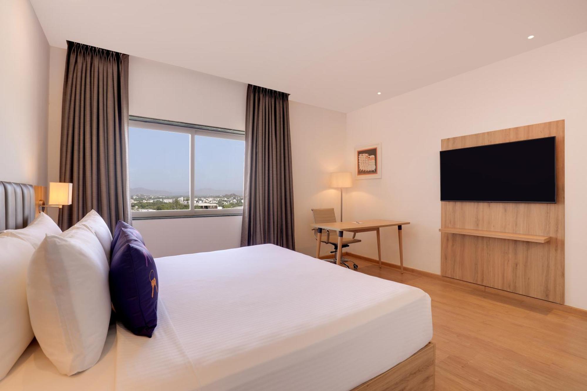 Keys Lite By Lemon Tree Hotels, Urban Square, Udaipur Kültér fotó